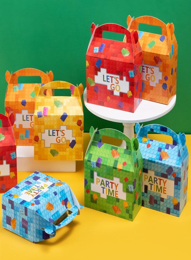 DMIGHT 90PCS Building Block Birthday Party Favors Supplies Birthday decorations Goodie Bag Stuffer Kids Boys Toy Gifts Christmas Carnival Classroom Prize - Image 4